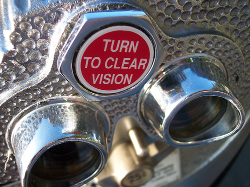 Turn to Clear Vision