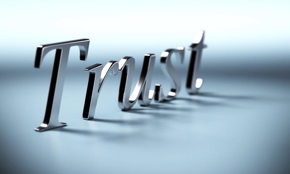 Demonstrate Trust